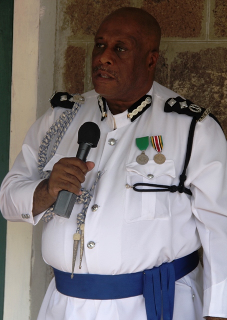 Deputy Commissioner of Police Mr. Stafford Liburd