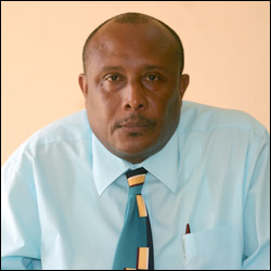 Mr. Carl Williams, Assistant Secretary in the Ministry of Tourism 