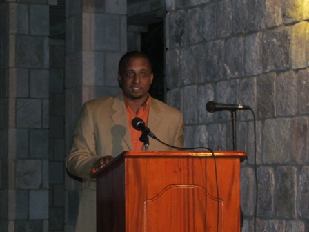  President of the St. Kitts and Nevis Tourism Association Mr. Nick Menon