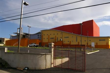 New Performing Arts Center in Nevis