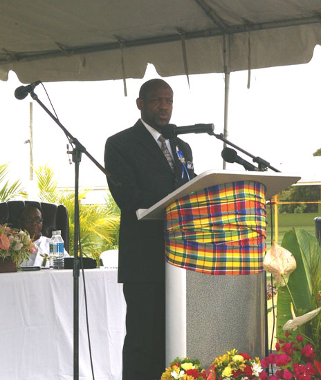 Prime Minister of St.Kitts-Nevis Rt.Hon. Dr. Denzil Douglas