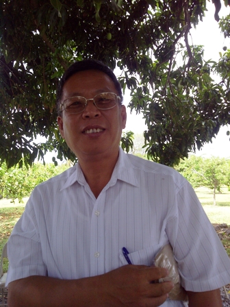 New Head of the Taiwan Technical Mission at Cades Bay in Nevis Mr. William Tseng