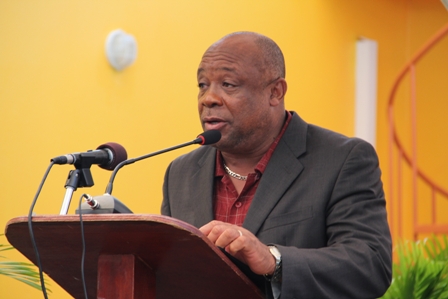 Advisor to the Nevis Island Administration and former Minister of Health,  Mr. Hensley Daniel (file photo)