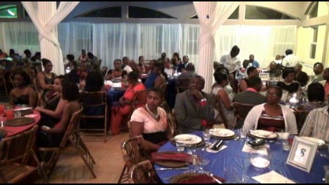 A section of persons in attendance at the Nevis Renal Society’s Gala Memorial Awards Dinner on November 02, 2013 at the Occasions Conference Centre, Pinney’s