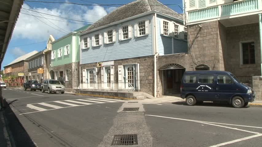 The Post Office on the Island Main Road in Charlestown, the temporary home for cashiers of the Inland Revenue from Wednesday January 22, 2014