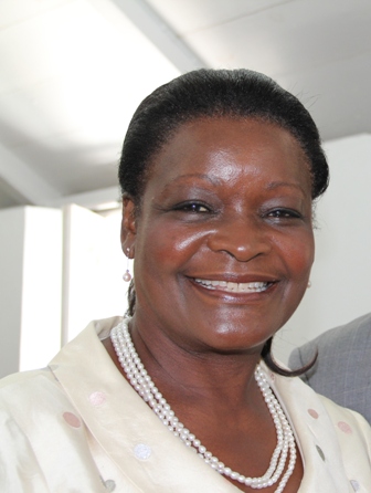 Vice President of the Nevis Women’s Council Vernie Amory (file photo)