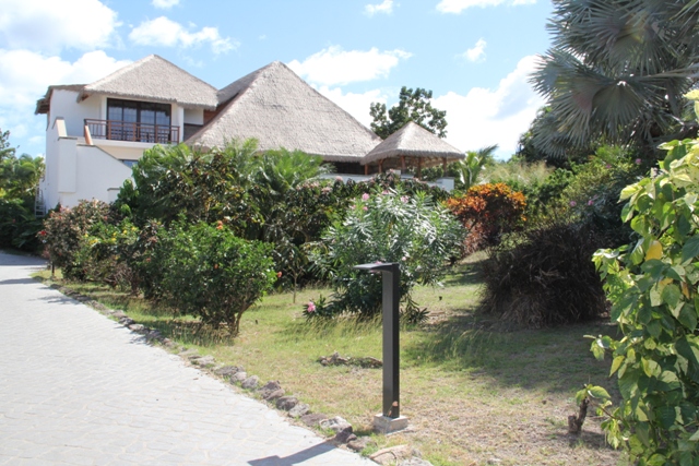 One of the villas to be refurbished at the Paradise Beach Nevis Ltd.