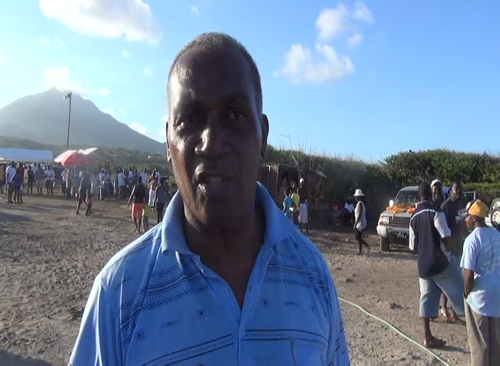 Premier of Nevis and Area Representative for the St. George’s Parish where the Hanley’s Road Fisherfolk Association held its inaugural Fishing Tournament and Family Fun Day as part of Agriculture Awareness Month from May 01, at the Indian Castle Beach on May 05, 2014