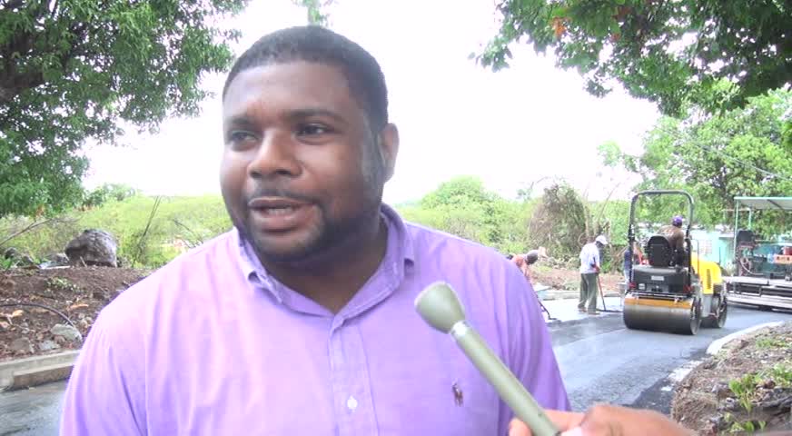 Minister of Communications and Works on Nevis Hon. Troy Liburd