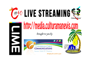 Culturama 40 live streaming banner  