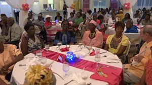 Seniors at the Gala and Awards Ceremony hosted by the Seniors Division in the Department of Social Development at the Occasions Conference Centre on October 23, 2014