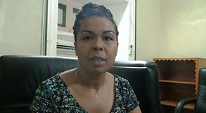Education Planner in the Department of Education on Nevis Dr. Neva Pemberton