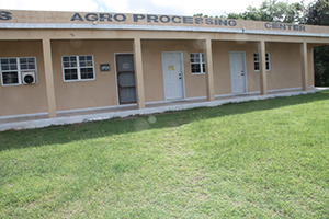 Nevis Agro Processing Centre at Prospect