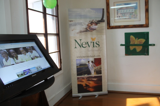 The Nevis Tourism Authority Visitor Centre at the Arthur Evelyn Building, Charlestown. 
