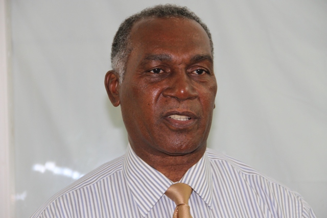 of Nevis and Federal Minister of Nevis Affairs Hon. Vance Amory