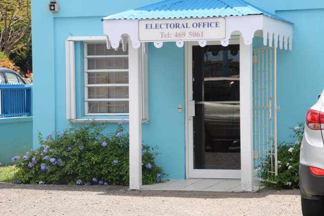The Electoral Office on Nevis