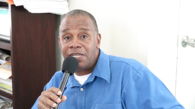 Permanent Secretary in the Ministry of Agriculture and Fisheries Eric Evelyn