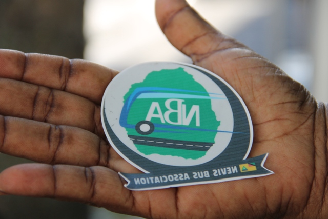 Nevis Bus Association logo used for the Ministry of Social Development’s Seniors Subsidized Transportation Programme