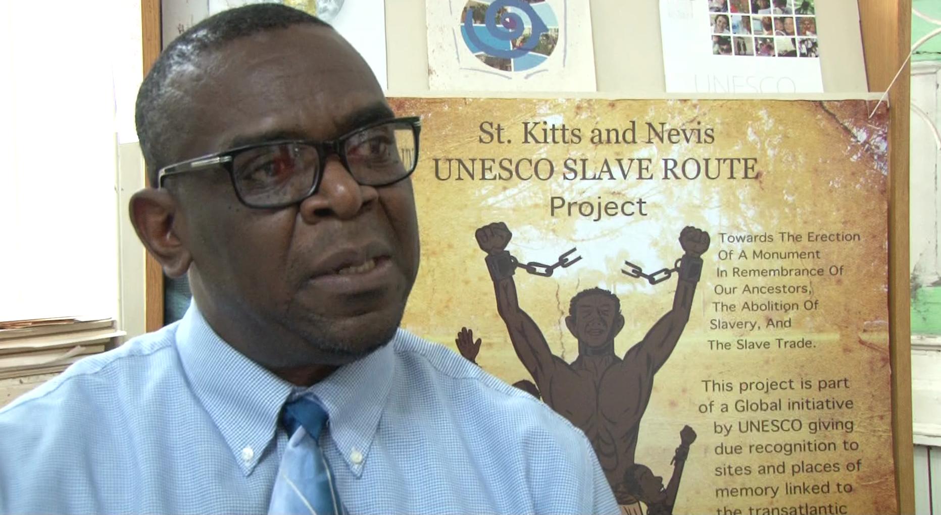 Mr. Antonio Maynard, Secretary General of the St. Kitts and Nevis National Commission for UNESCO