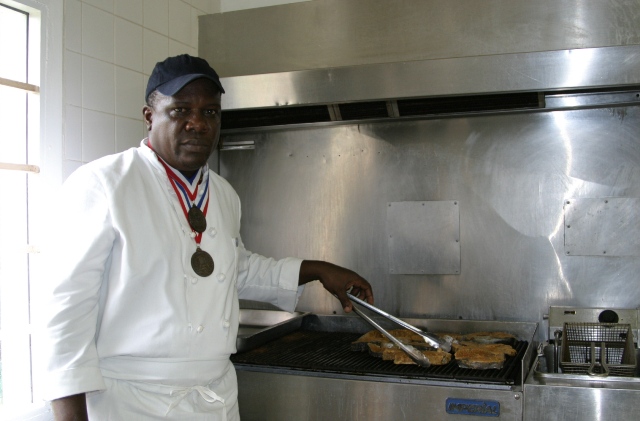 Chef Lenny Liburd of Rawlins to appear on Emmy Award winning PBS show “A Taste of History” (file photo)
