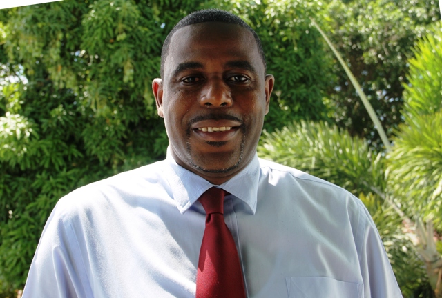 Devon Liburd, Director of Sales and Marketing at the Nevis Tourism Authority (file photo)