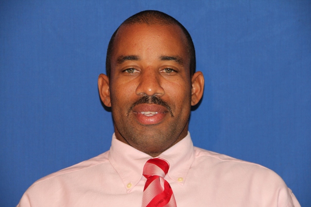 Manager at the Nevis Water Department Roger Hanley (file photo)