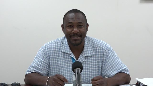 Brian Dyer, Director of the Nevis Disaster Management Department