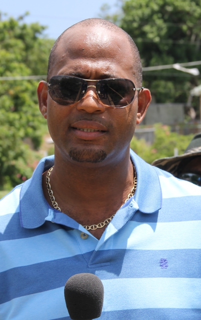 Raoul Pemberton, Director of the Public Works Department in the Nevis Island Administration (file photo)