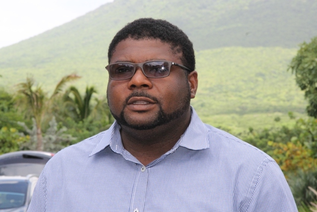 Hon. Troy Liburd, Junior Minister in the Ministry of Communication and Works in the Nevis Island Administration (file photo)
