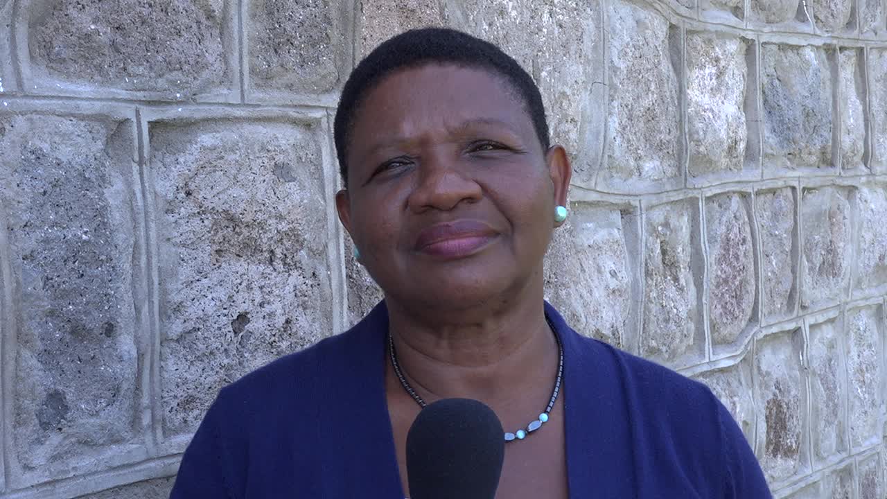 Mrs. Palsy Wilkin, Principal Education Officer in the Department of Education on Nevis