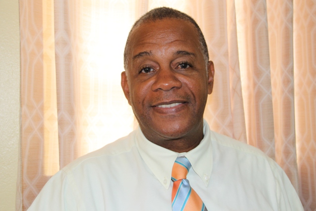 Eric Evelyn, Permanent Secretary in the Ministry of Agriculture (file photo)
