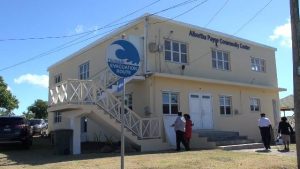 The Albertha Payne Community Centre at Bath Village in Nevis, was refurbished under the Improving Disaster Resilience and Emergency Shelter Management Project funded by the government and people of Japan