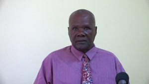 President of the Nevis Island Assembly Hon. Farrel Smithen