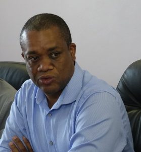 Mr. L. O’Reilly Lewis, Division Chief at the Caribbean Development Bank’s Economic Infrastructure Division