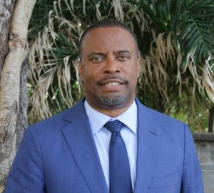 Hon. Mark Brantley, Premier of Nevis and Minister of Public Utilities and Energy
