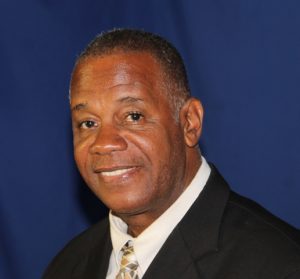 Hon. Eric Evelyn, Minister of Youth in the Nevis Island Administration