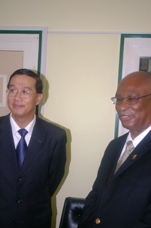 New Taiwanese Ambassador pays courtesy call on Premier of Nevis – NIA