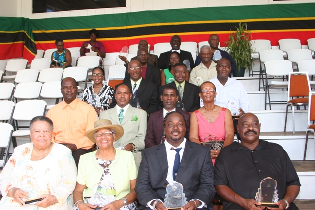 2010 National Awardees in Nevis