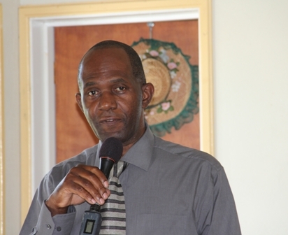 Permanent Secretary in the Ministry of Trade and Industry Mr. Dwight Morton