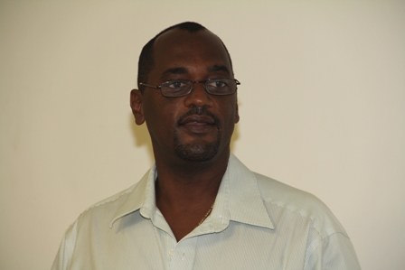 Permanent Secretary in the Ministry of Agriculture on Nevis Dr. Kelvin Daly