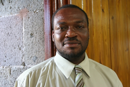 Permanent Secretary in the Premier’s Ministry responsible for Human Resources Mr. Chesley Manners