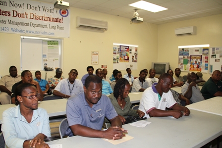 Farmers and stakeholders at the Pesticides Workshop