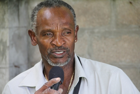 Principal Public Health Officer in the Ministry of Health’s Environmental Health Services Division Mr. Anthony Webbe