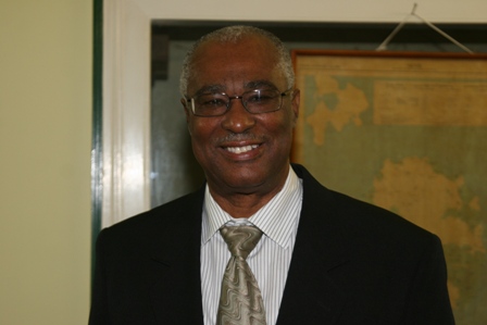 Premier of Nevis, Hon.Joseph Parry