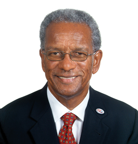 Premier of the BVI, Mr. Orlando Smith