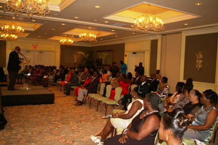 Audience at  the  awards ceremony