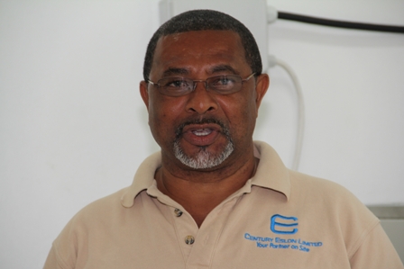 General Manager of the Nevis Water Department Mr. George Morris