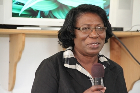 Education Officer for Special Education Ministry of Education St. Kitts Ms. Clarice Cotton