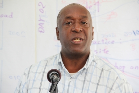 Senior Fisheries Officer with the Fisheries Division in Dominica Mr. Norman Norris