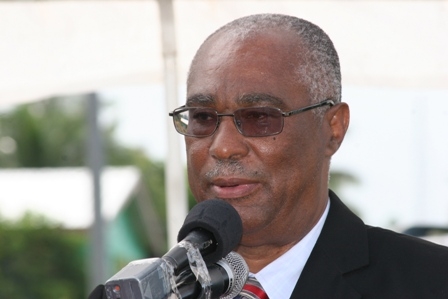 Premier of Nevis, the Hon.Joseph Parry (Photo by Peter Ngunjiri)
